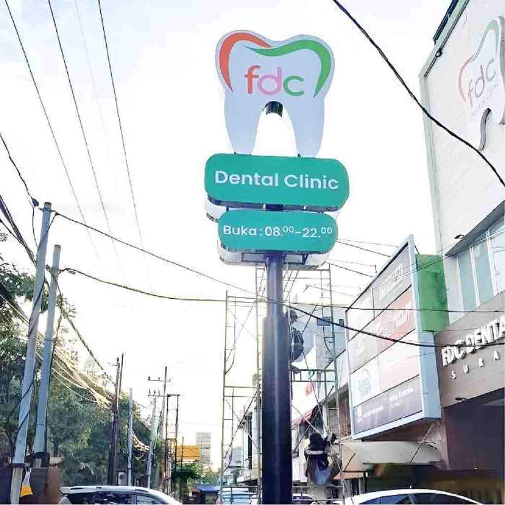 Bengkel Neon Box Batang