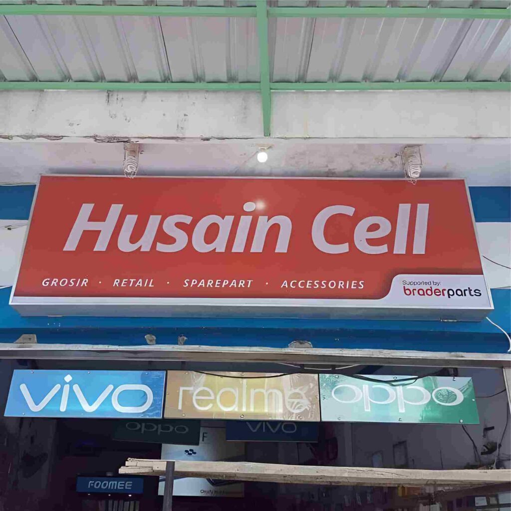 Bengkel Neon Box Demak