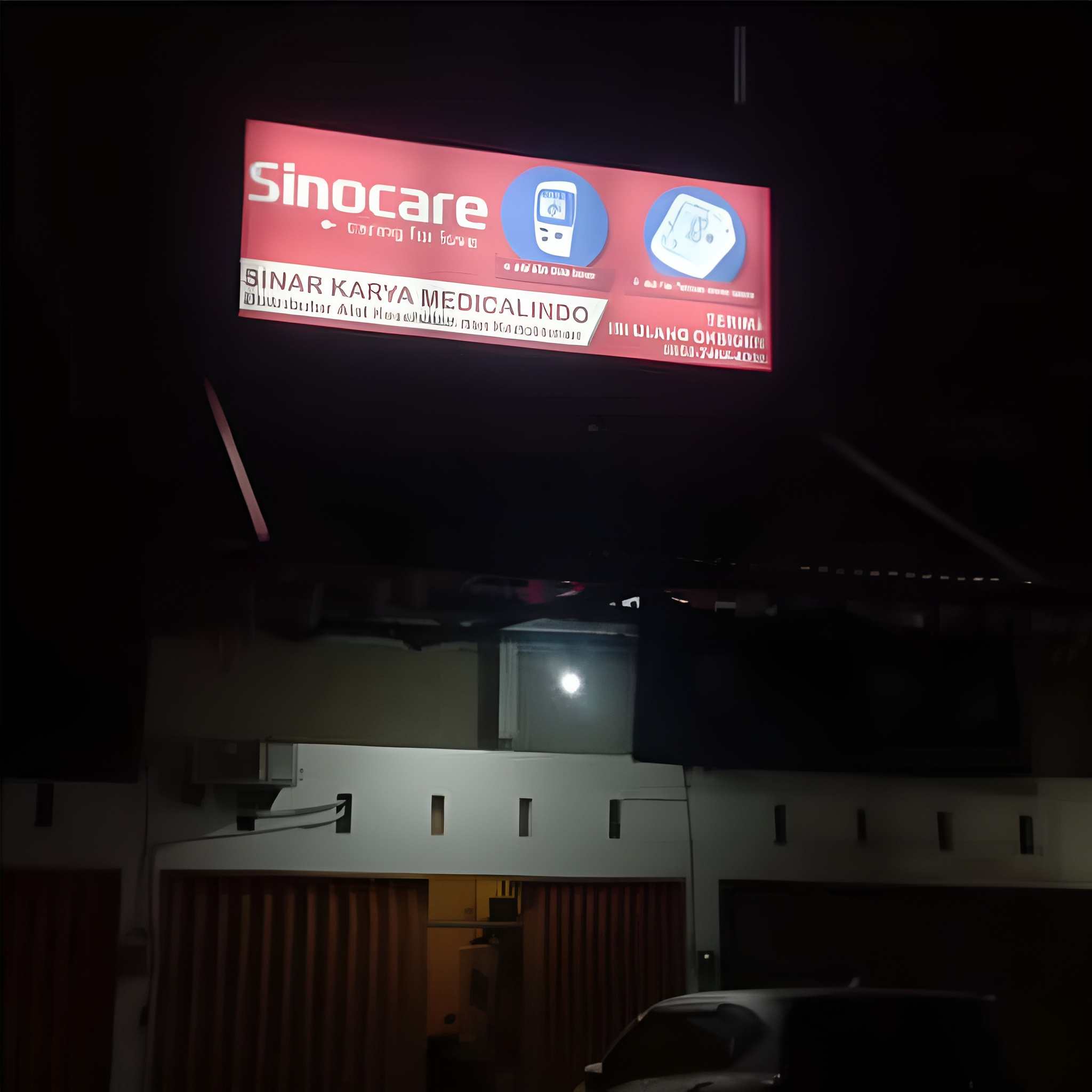 Bengkel Neon Box Pati