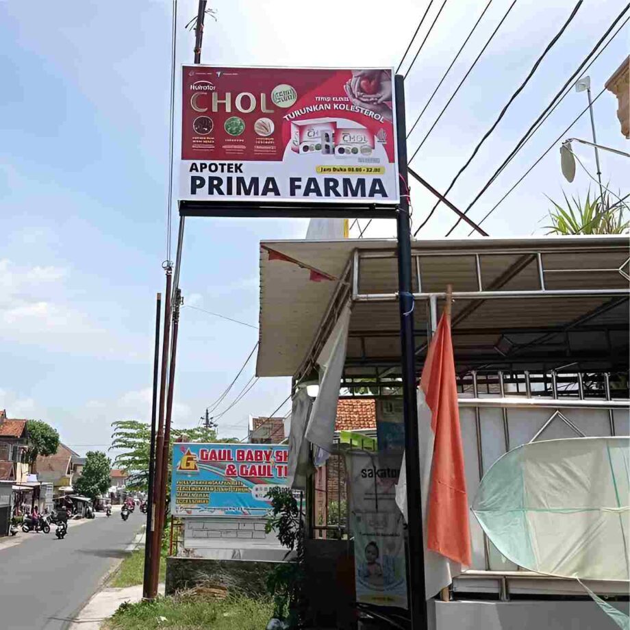 Bengkel Neon Box Tegal