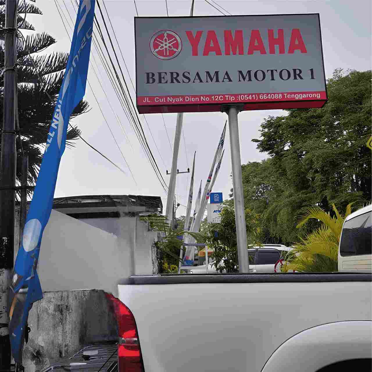 Bikin Neon Box Demak