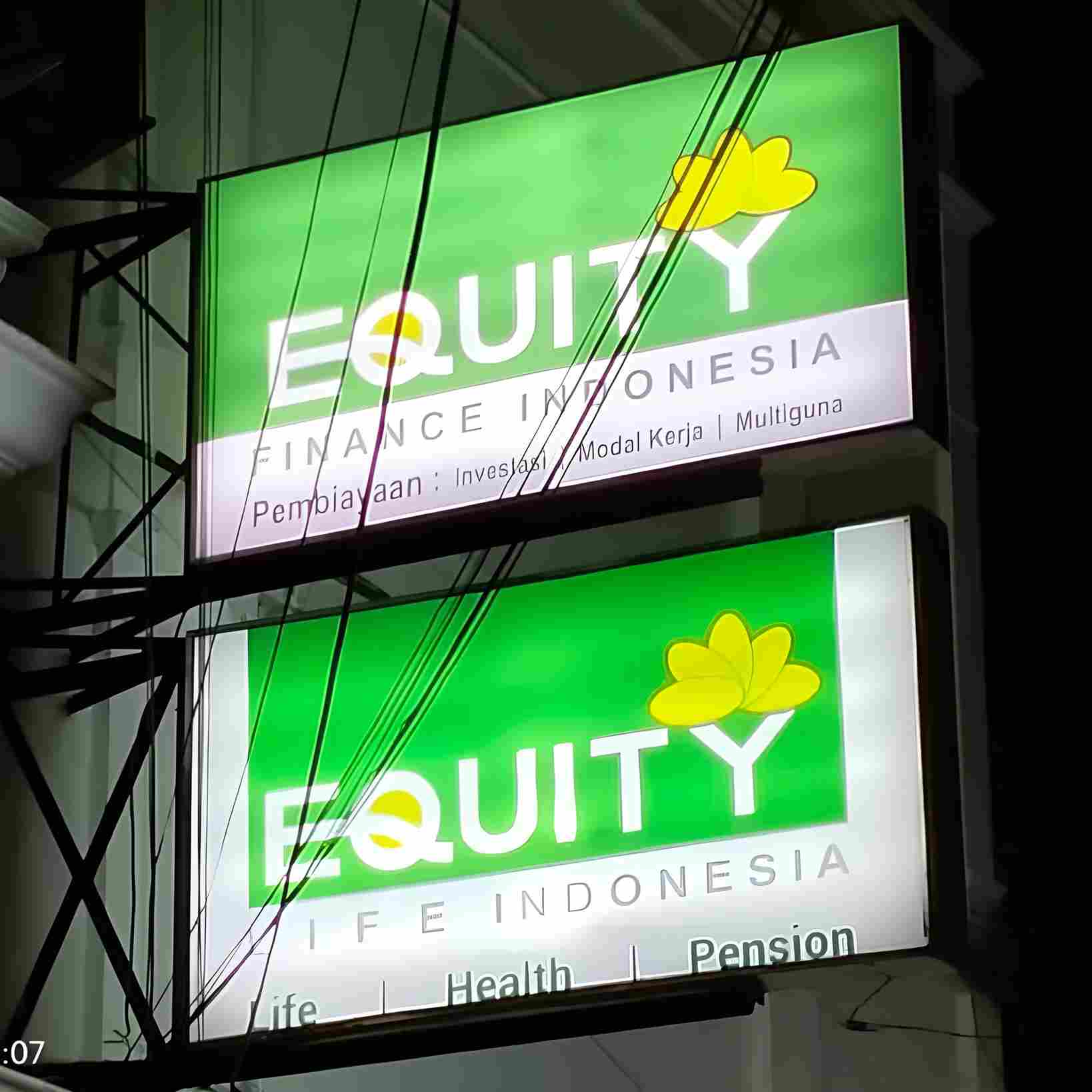 Bikin Neon Box Pati