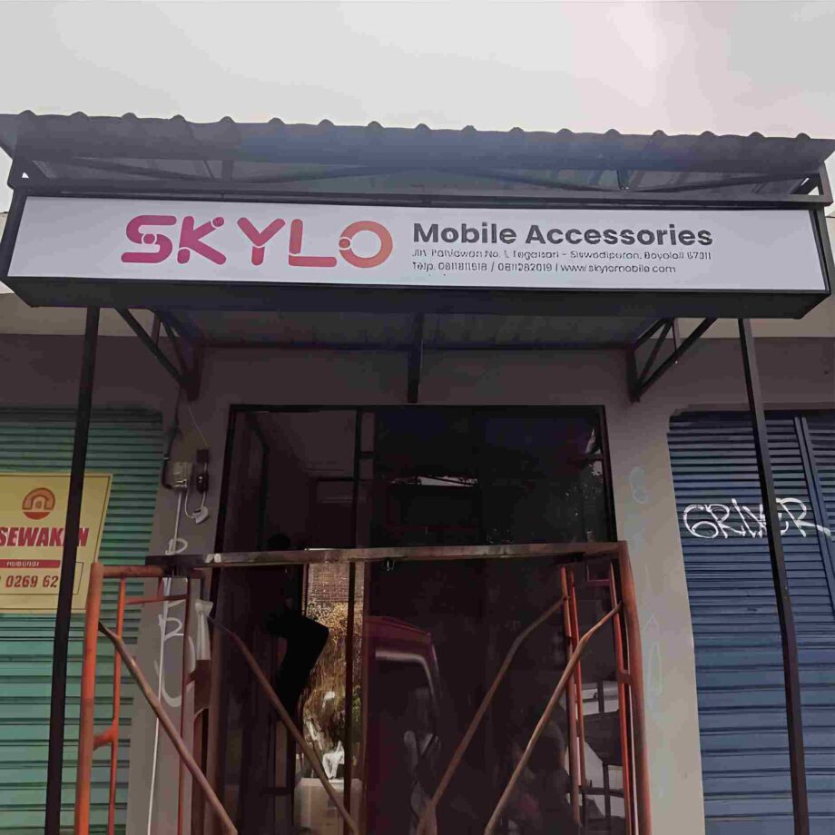 Bikin Neon Box Purbalingga