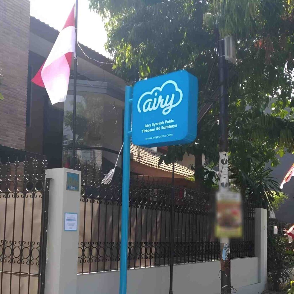 Bikin Neon Box Temanggung