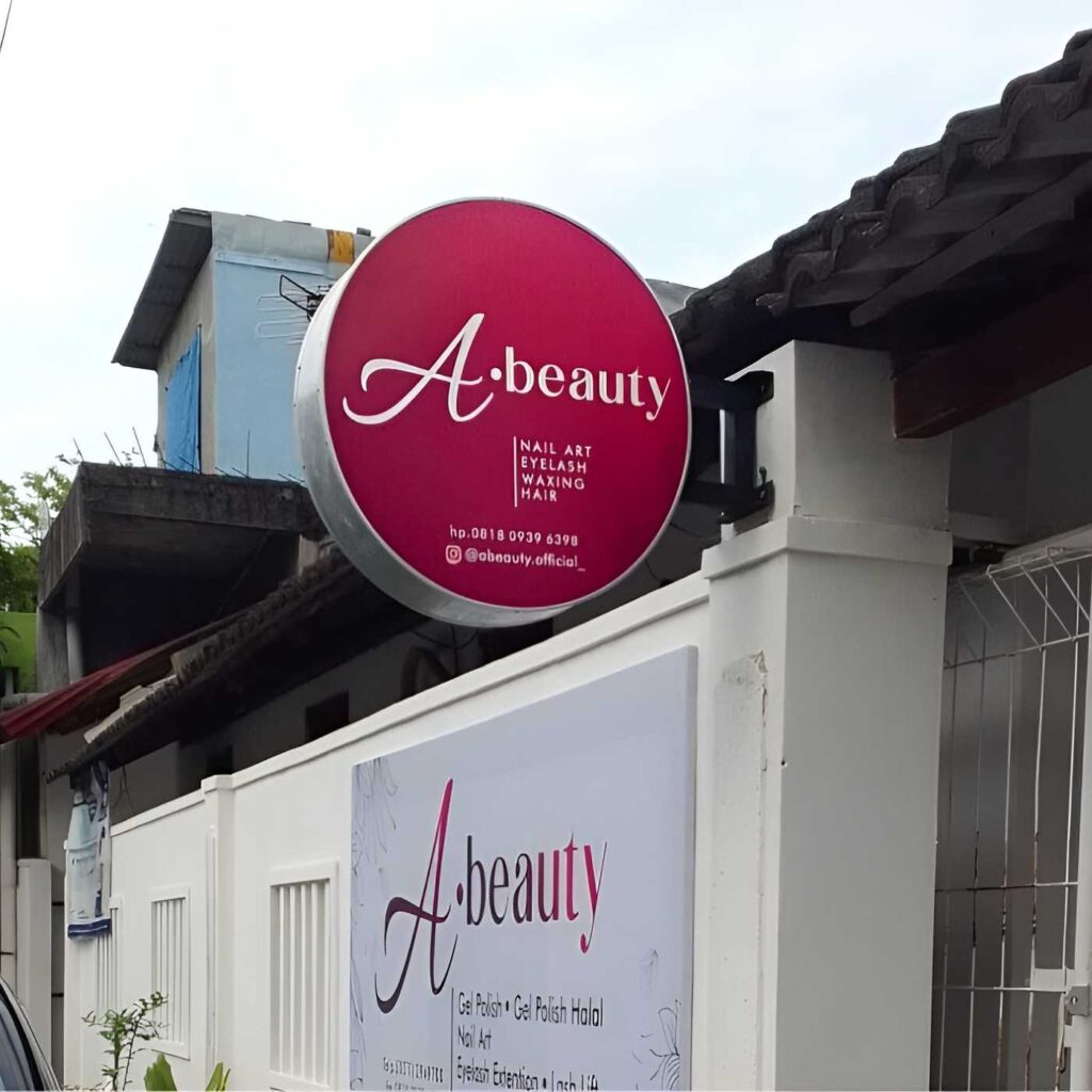 Jasa Neon Box Sukoharjo