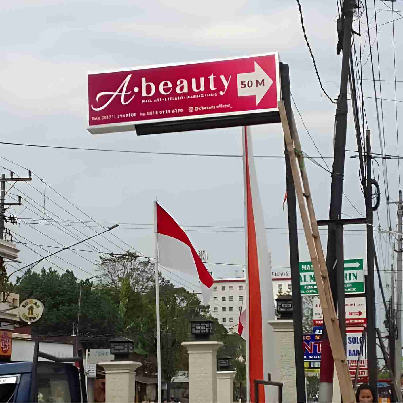 Jasa Neon Box Tegal