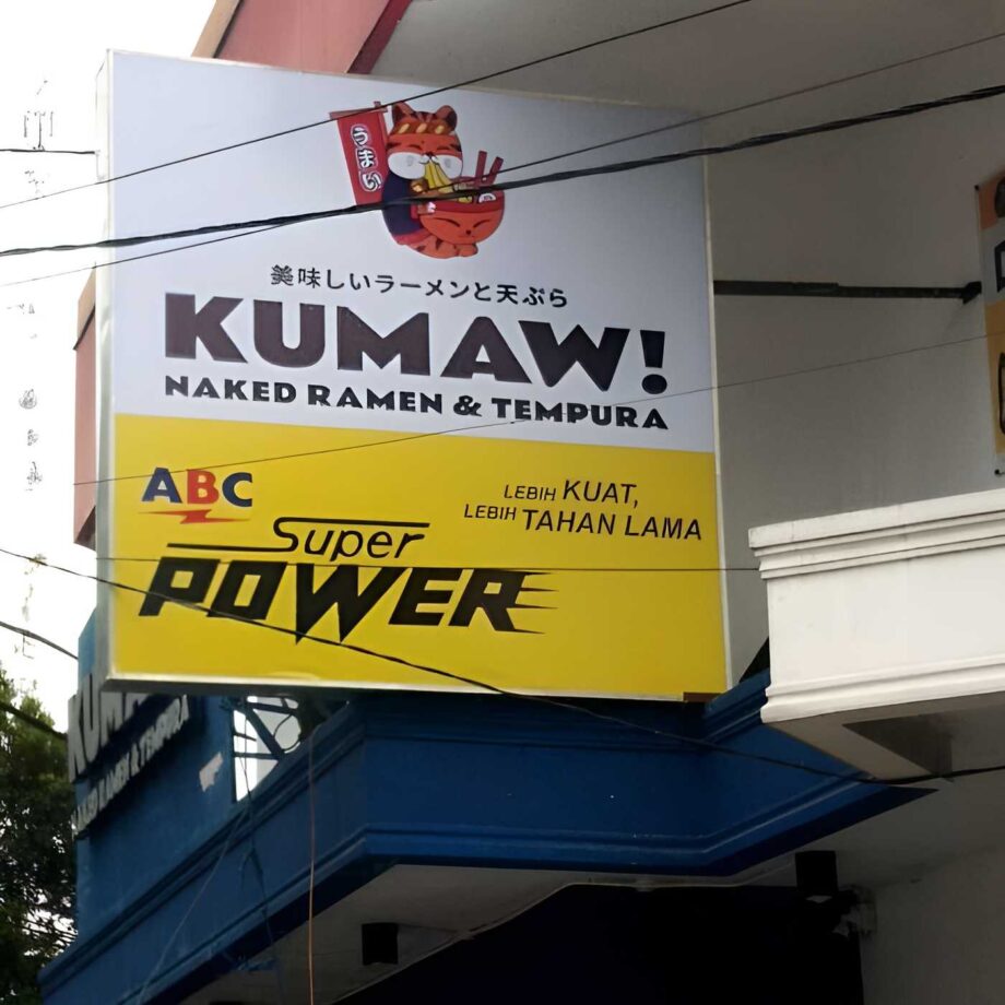 Neon Box Solo Terjangkau