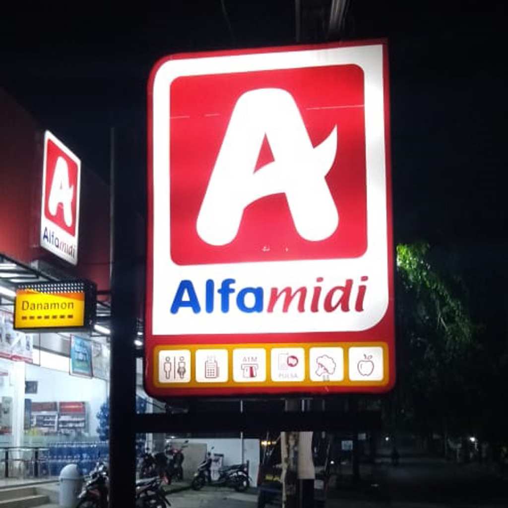 Bengkel Neon Box Lamongan