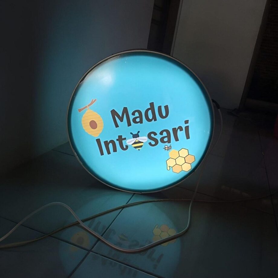 Bikin Neon Box Tuban