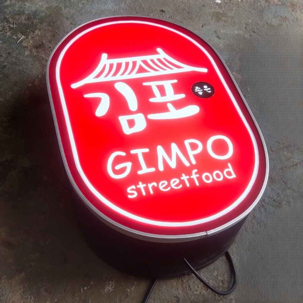 Jasa Neon Box Jombang